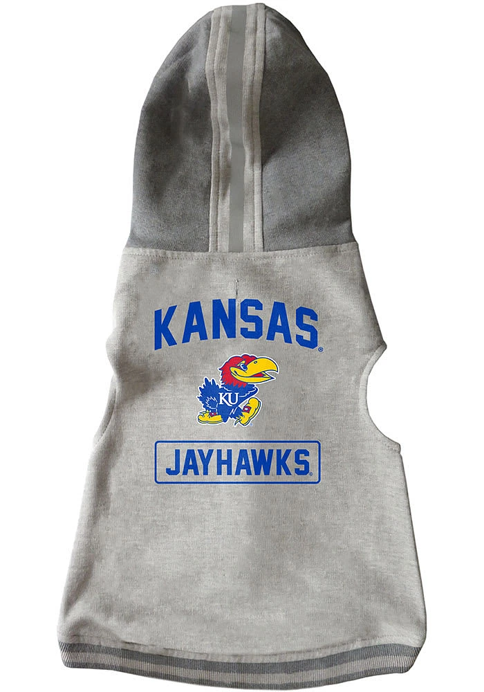 Kansas Jayhawks Pet Hooded T-Shirt