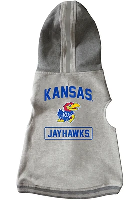 Kansas Jayhawks Pet Hooded T-Shirt