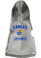 Kansas Jayhawks Pet Hooded T-Shirt