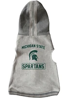 Michigan State Spartans Pet Hooded T-Shirt