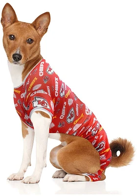 Kansas City Chiefs Pet Team T-Shirt