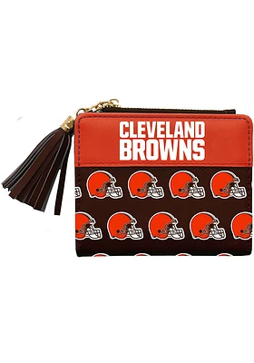 Cleveland Browns Mini Organizer Womens Purse
