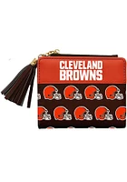 Cleveland Browns Mini Organizer Womens Purse