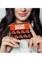 Cleveland Browns Mini Organizer Womens Purse