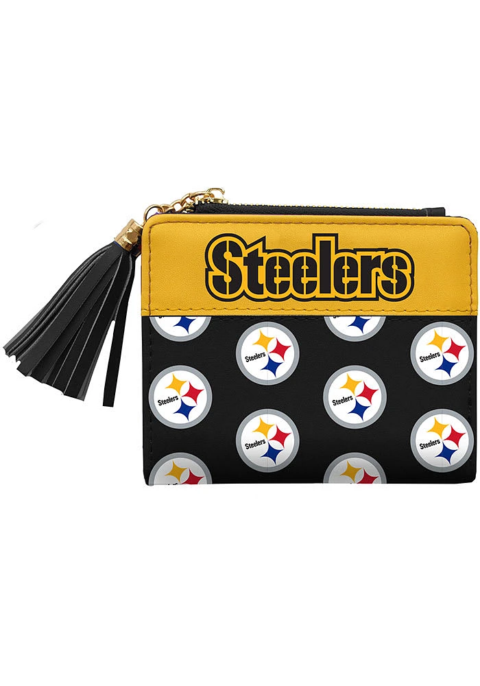Pittsburgh Steelers Mini Organizer Womens Purse