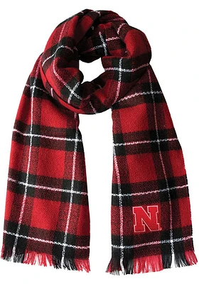 Nebraska Cornhuskers Full Color Waffle Womens Scarf