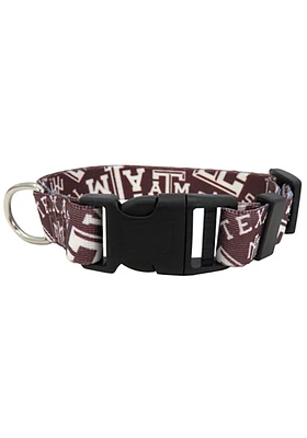 Texas A&M Aggies Repeat Logo Pet Collar