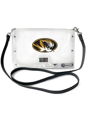 Missouri Tigers White Stadium Approved Team Clear Bag