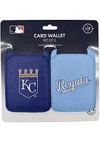 Kansas City Royals 2 Pack Card Womens Wallets