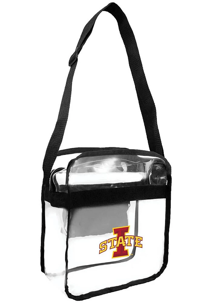 Iowa State Cyclones Red Stadium Approved Clear Bag
