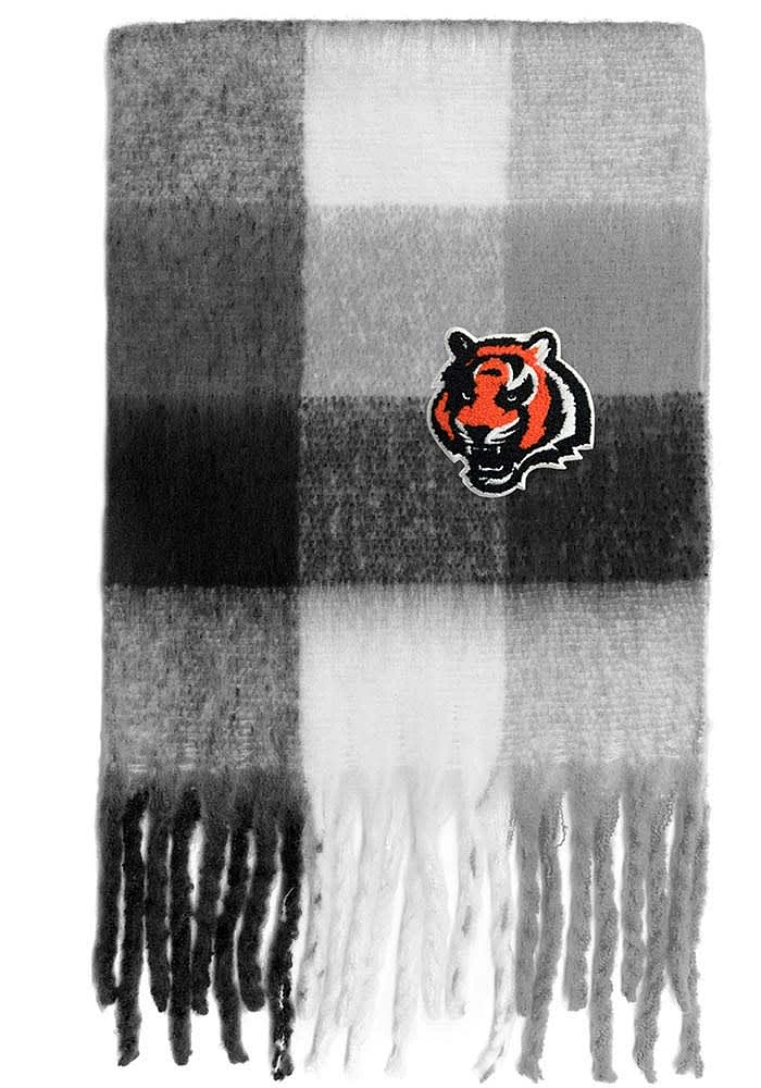 Cincinnati Bengals Super Soft Womens Scarf