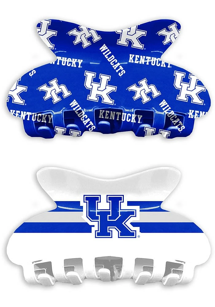 Kentucky Wildcats Claw Set of 2 Womens Hair Scrunchie