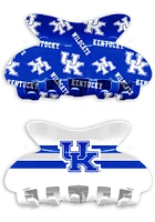 Kentucky Wildcats Claw Set of 2 Womens Hair Scrunchie