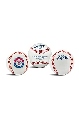 Texas Rangers Replica Baseball