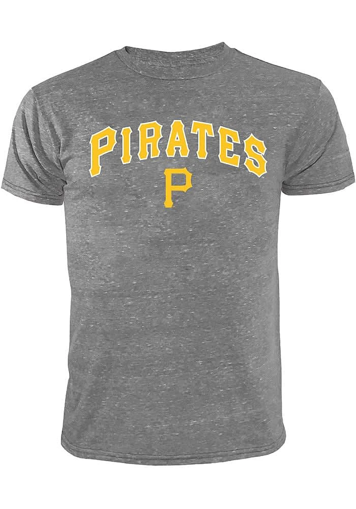 Pittsburgh Pirates Youth Black Wordmark Short Sleeve Fashion T-Shirt