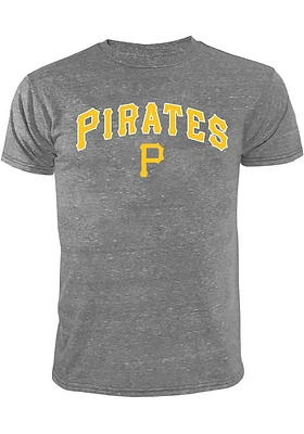 Pittsburgh Pirates Youth Black Wordmark Short Sleeve Fashion T-Shirt