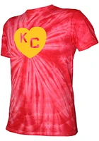 Kansas City Monarchs Heart Short Sleeve Fashion T Shirt