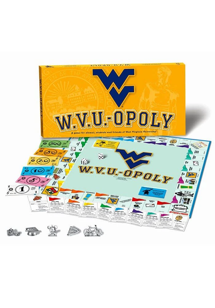 West Virginia Mountaineers WVUopoly Game