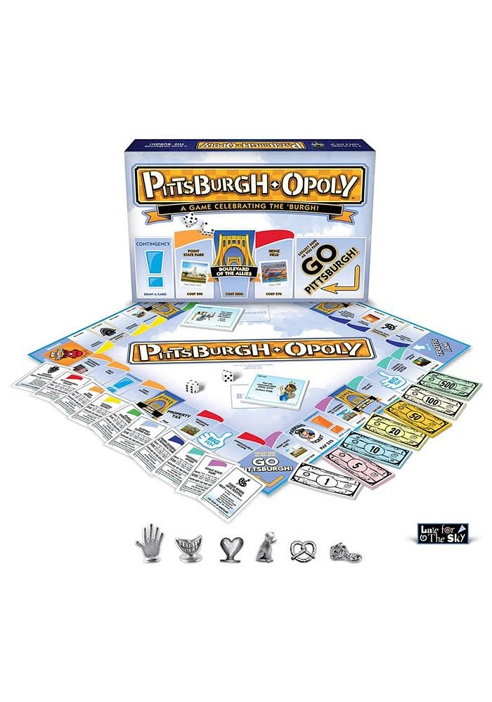 Pittsburgh Monopoly Game
