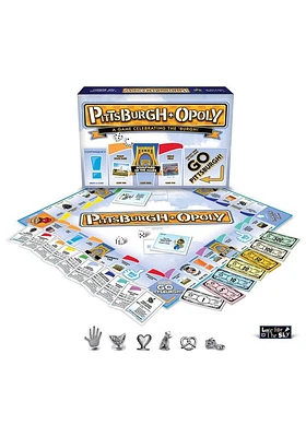 Pittsburgh Monopoly Game
