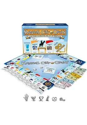 Kansas City Monopoly Game