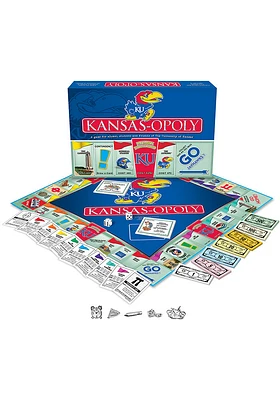 Kansas Jayhawks Kansasopoly Game