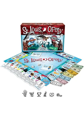 St Louis Monopoly Game