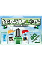 Springfield Monopoly Game