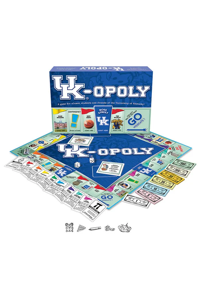 Kentucky Wildcats UK-Opoly Game