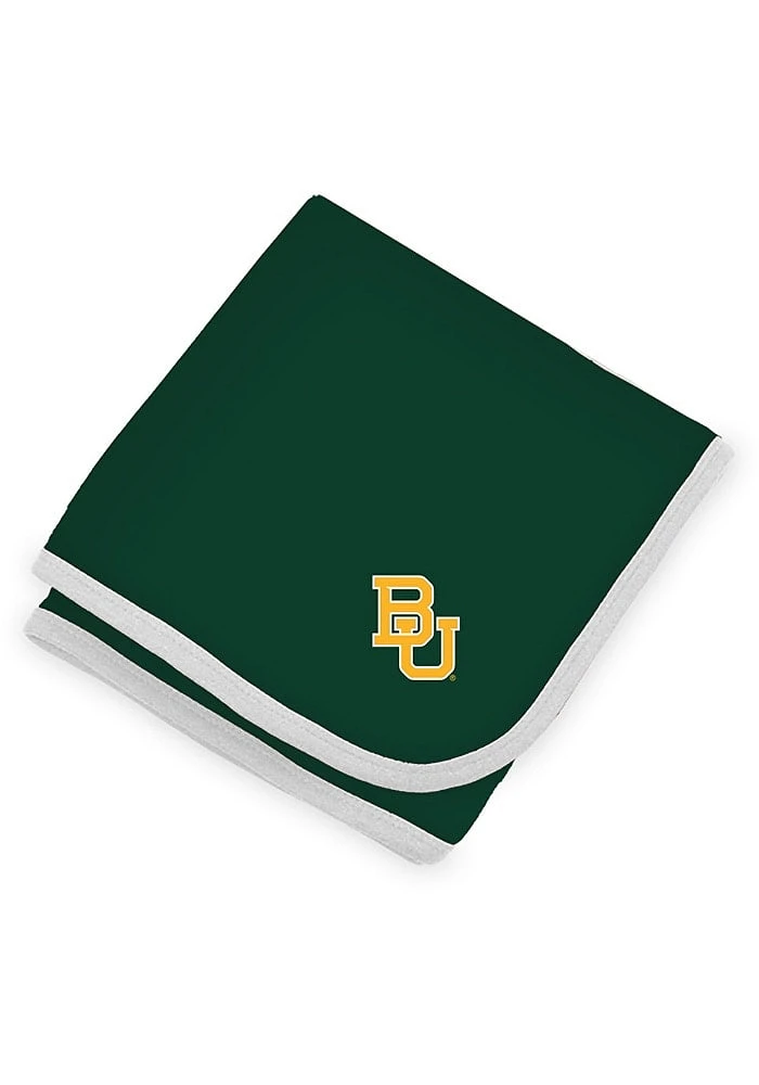 Baylor Bears Knit Baby Blanket