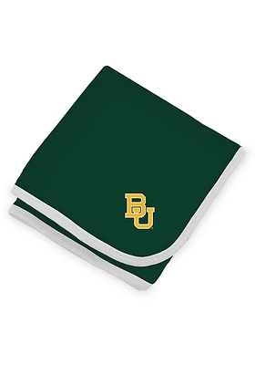 Baylor Bears Knit Baby Blanket