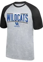 Kentucky Wildcats Grey Elevate Short Sleeve T Shirt