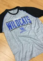 Kentucky Wildcats Grey Elevate Short Sleeve T Shirt