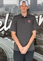 Oklahoma Sooners Mens Charcoal Links Short Sleeve Polo