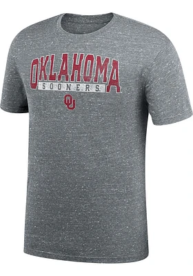 Oklahoma Sooners Graphite Prime Short Sleeve Fashion T Shirt