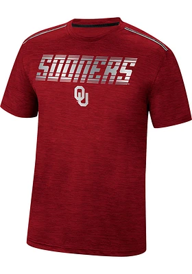 Oklahoma Sooners Crimson Reactor Short Sleeve T Shirt