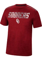 Oklahoma Sooners Crimson Reactor Short Sleeve T Shirt