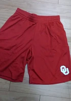 Oklahoma Sooners Mens Crimson Cytol Shorts