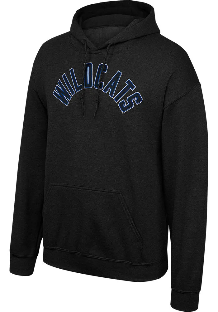 Kentucky Wildcats Mens Black Foundation Long Sleeve Hoodie