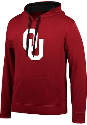 Oklahoma Sooners Mens Crimson Foundation Hood