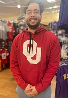 Oklahoma Sooners Mens Crimson Foundation Hood