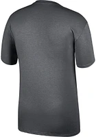 Oklahoma Sooners Graphite Arch Mascot Short Sleeve T Shirt