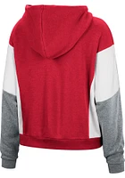 Oklahoma Sooners Womens Cardinal Cheer Fleece Hooded Sweatshirt