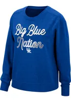 Kentucky Wildcats Womens Blue Favorite LS Tee