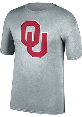 Oklahoma Sooners Team Logo Short Sleeve T Shirt
