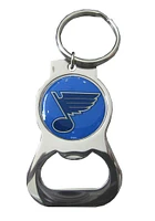 St Louis Blues Bottle Opener Keychain - Blue