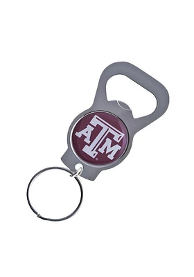 Texas A&M Aggies Bottle Opener Logo Keychain - Maroon