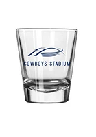 Dallas Cowboys 2oz Stadium Shot Glass