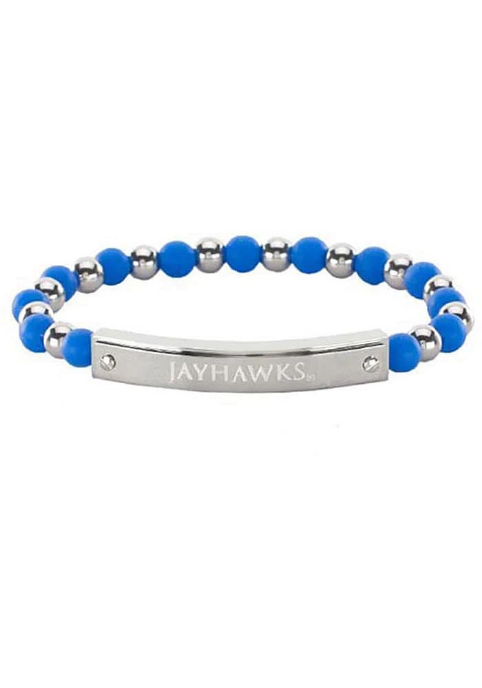 Kansas Jayhawks Kerry Womens Bracelet