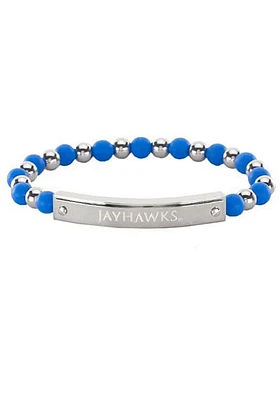 Kansas Jayhawks Kerry Womens Bracelet